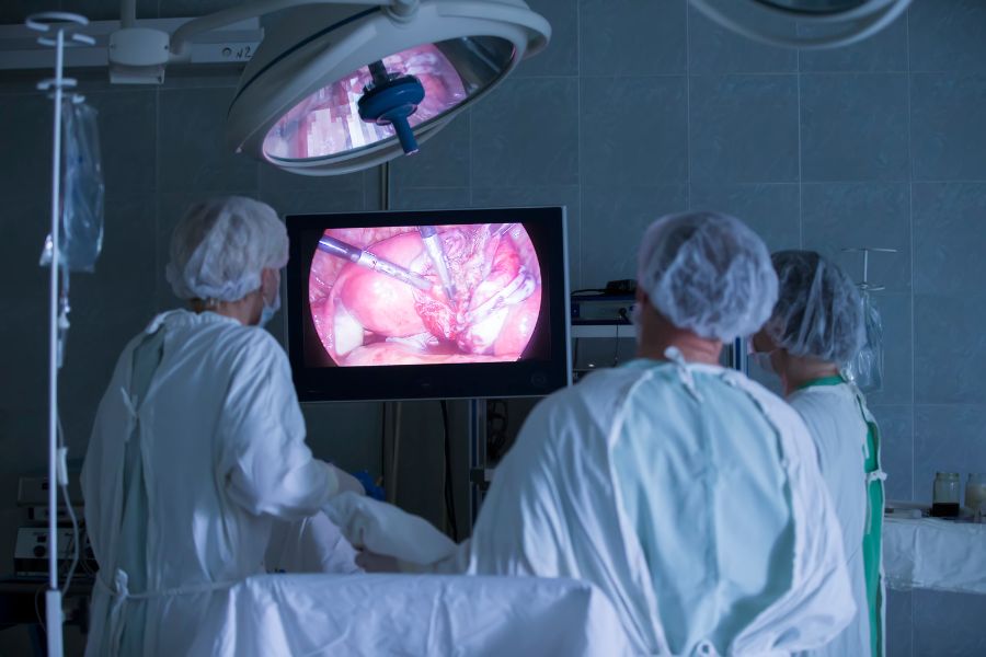 Λαπαροσκοπική Χειρουργική